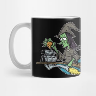 "Blown Broomstick" Mug